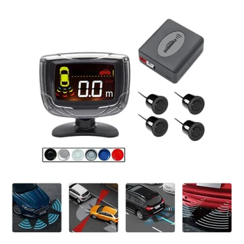 1 Set of Reversing Radar Human Voice Practical Premium Durable Useful Parking Sensor Car Baking Radar Reverse Sensor for Auto Ca
1 Set of Reversing Radar Human Voice Practical Premium Durable Useful Parking Sensor Car Baking Radar Reverse Sensor for Auto Ca