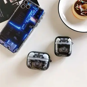 Funny Mechanical structure of earphone oft Silicone Case For apple Airpods 1 2 3 Pro Bluetooth headset Protective Earphone cover
Funny Mechanical structure of earphone oft Silicone Case For apple Airpods 1 2 3 Pro Bluetooth headset Protective Earphone cover