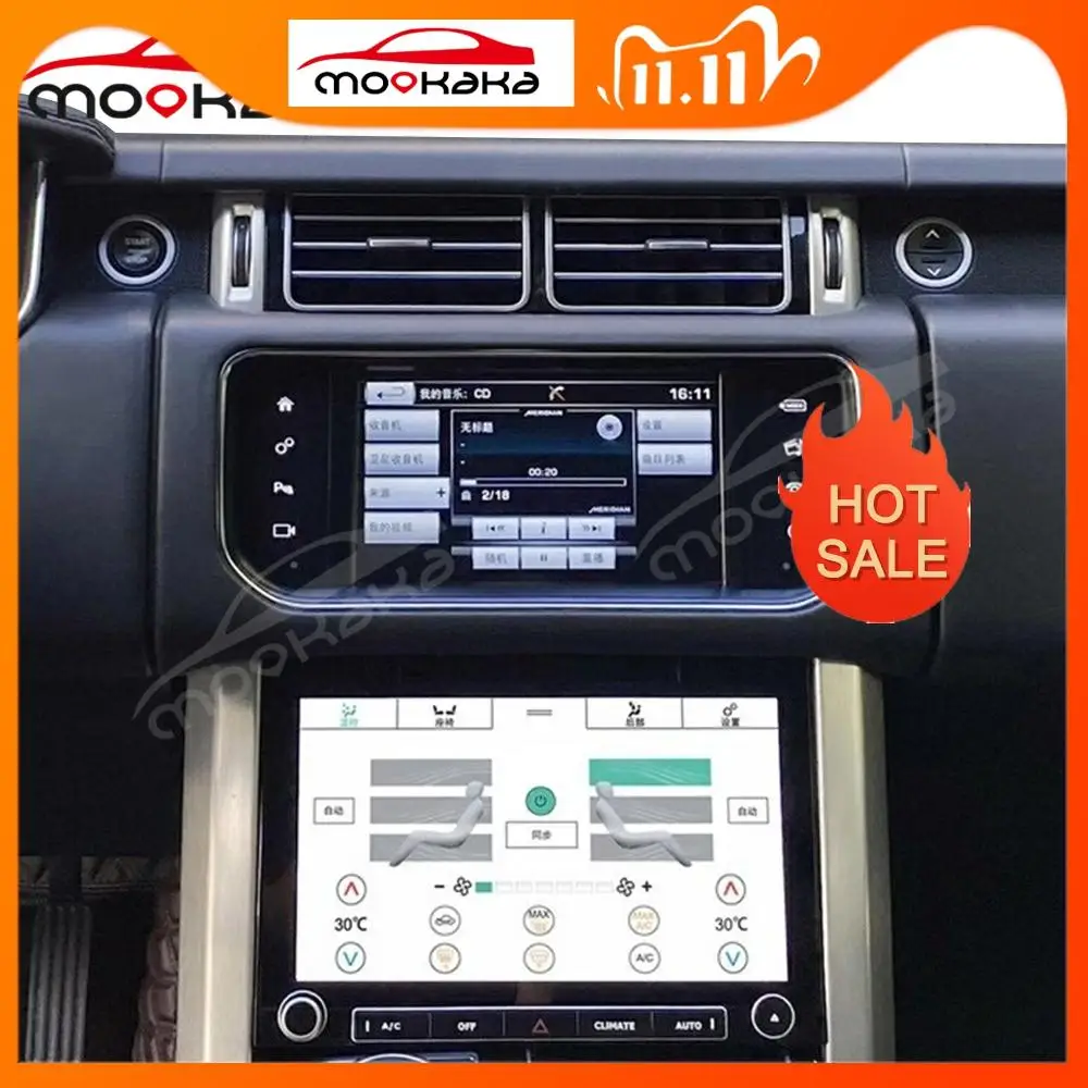 For Land Rover Range Rover Sport Vogue SVA LWB (L405) 2012 - 2018 Android Car Radio Multimedia Player GPS Navigation Head Unit
For Land Rover Range Rover Sport Vogue SVA LWB (L405) 2012 - 2018 Android Car Radio Multimedia Player GPS Navigation Head Unit