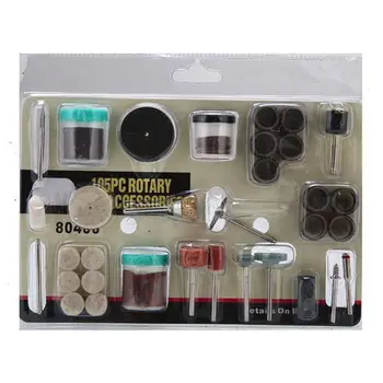 105 PCs Rotary Power Tool Set Mini Drill Kit Sanding Polishing Cutting Grinding Tool Polish Accessory Bit Bowlder Jade Tools
105 PCs Rotary Power Tool Set Mini Drill Kit Sanding Polishing Cutting Grinding Tool Polish Accessory Bit Bowlder Jade Tools