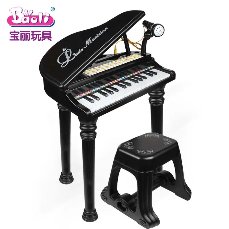 Polaroid 1504 Children Music Electronic Keyboard with Microphone Early Childhood Educational Lights Connection Mobile Phone Pian
Polaroid 1504 Children Music Electronic Keyboard with Microphone Early Childhood Educational Lights Connection Mobile Phone Pian