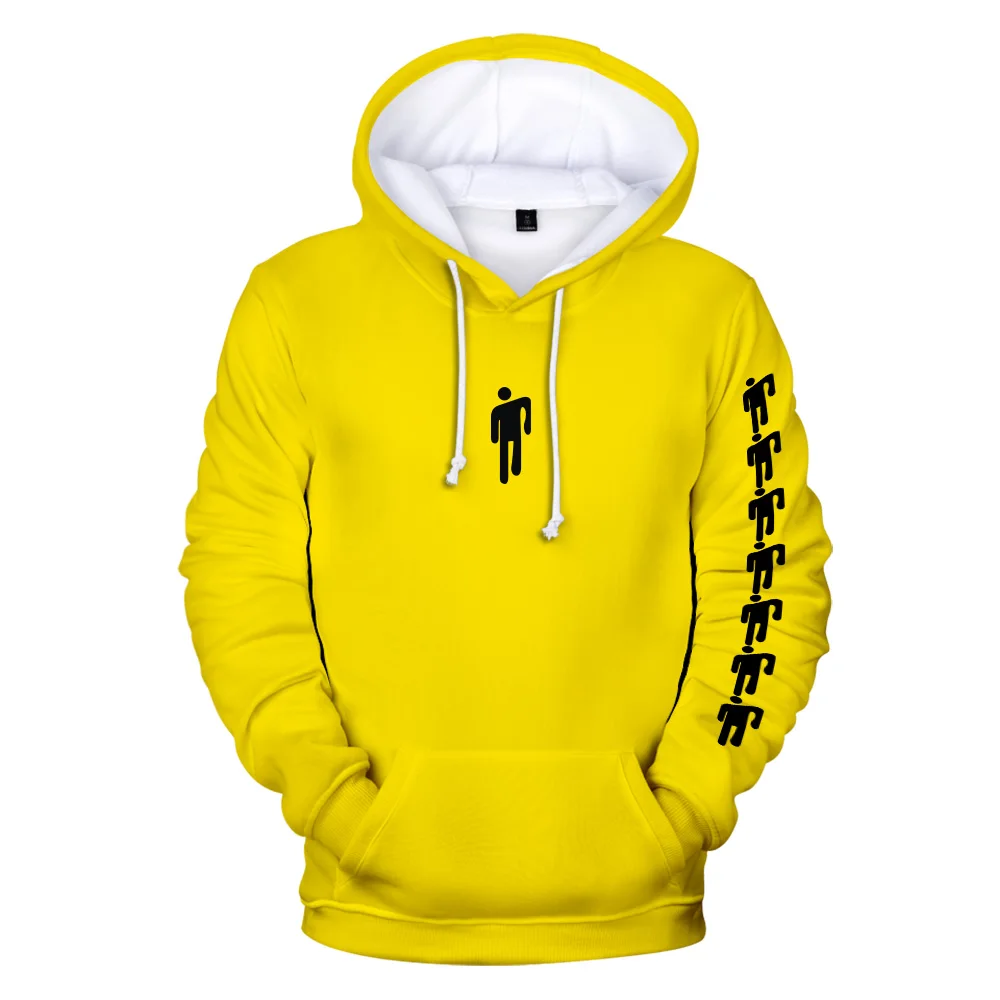 billie eilish hoodie yellow