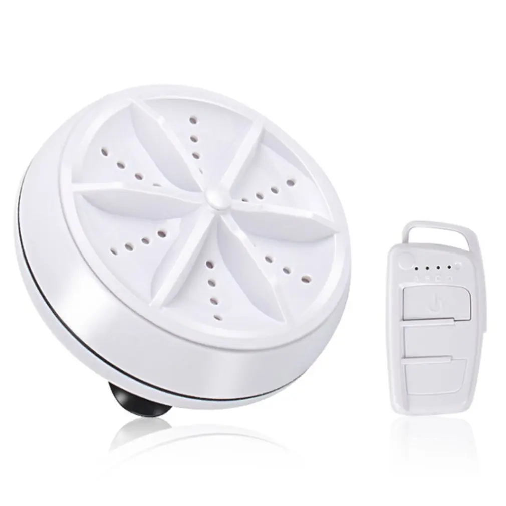 Mini Ultrasonic Washing Machine Portable Turbo Personal Rotating Washer Convenient Travel Home Business Travel USB
Mini Ultrasonic Washing Machine Portable Turbo Personal Rotating Washer Convenient Travel Home Business Travel USB
