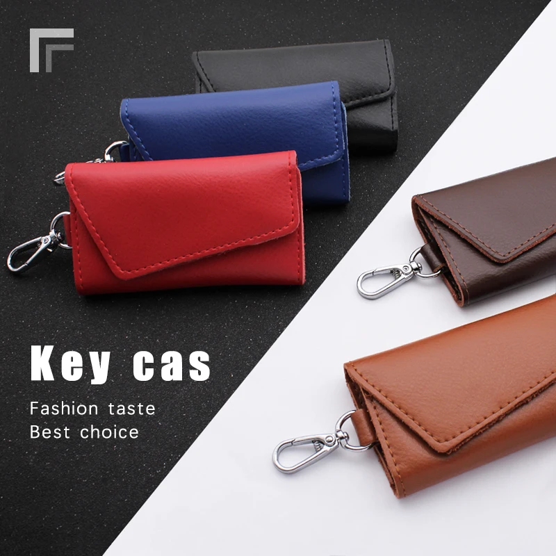 Fashion Leather Key Holder Pouch Car Key Bag Business card holder Credit Passport Card Bag Wallets Pocket Card Bag
Fashion Leather Key Holder Pouch Car Key Bag Business card holder Credit Passport Card Bag Wallets Pocket Card Bag