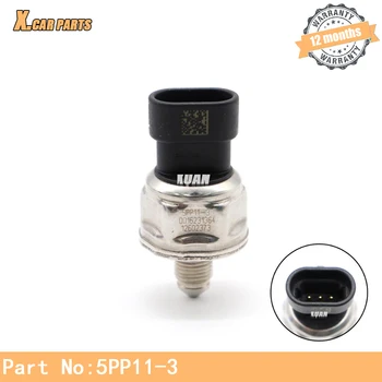 High Quality Fuel Rail Pressure Sensor Common Rail Valve Switch 5PP11-3 5PP113 5PP11 3 12602373 For Cadillac Chevrolet 
High Quality Fuel Rail Pressure Sensor Common Rail Valve Switch 5PP11-3 5PP113 5PP11 3 12602373 For Cadillac Chevrolet