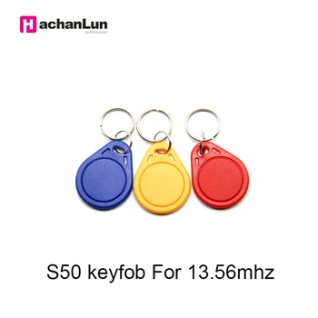 20 / 50PCS NFC smart chip card tag token 13.56MHZ rewritable copy keychain badge RFID ultra-thin access control UID card
20 / 50PCS NFC smart chip card tag token 13.56MHZ rewritable copy keychain badge RFID ultra-thin access control UID card