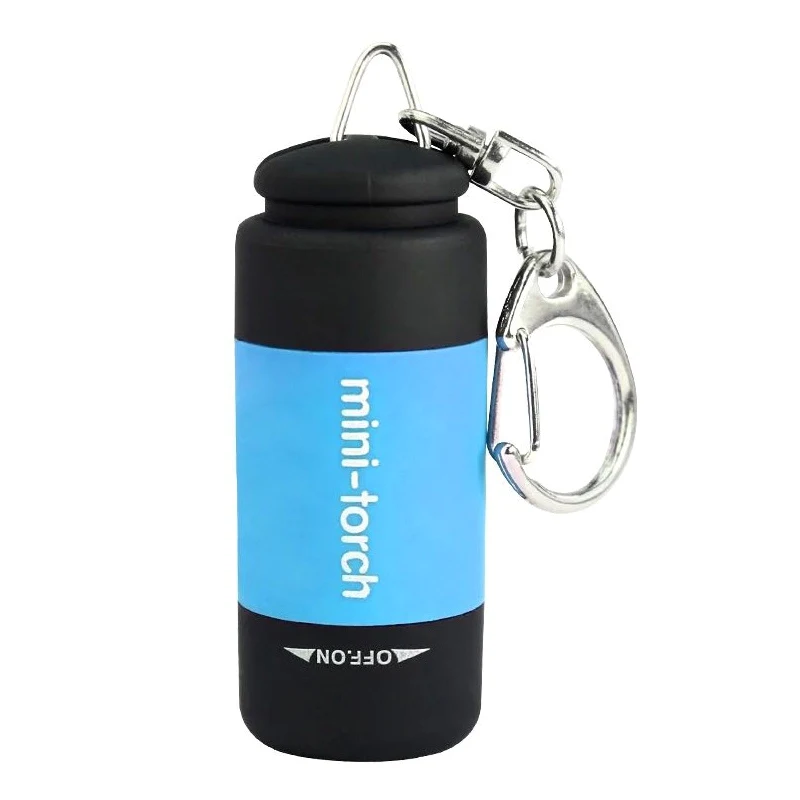 Outdoor Tiny Pocket Torch USB Charge LED Light Portable Key Ring Flashlight Lamp Torch Rechargeable Keychain Decorative Torch
Outdoor Tiny Pocket Torch USB Charge LED Light Portable Key Ring Flashlight Lamp Torch Rechargeable Keychain Decorative Torch
