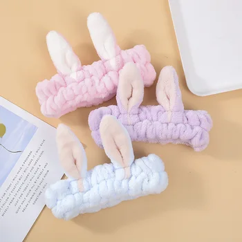 5pcs Girls Flannel Cute Rabbit Ears Headband Girl Turban Candy Color Simple Masking Hair Band Wash Face Headbands Headwear
5pcs Girls Flannel Cute Rabbit Ears Headband Girl Turban Candy Color Simple Masking Hair Band Wash Face Headbands Headwear