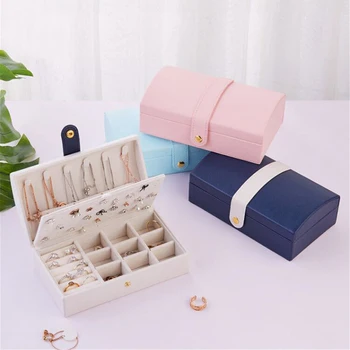 Creative Curved Storage Box Female Earrings Plate Jewelry Storage Box PU Leather Necklace Ring Jewelry Box Female Cosmetics Beau
Creative Curved Storage Box Female Earrings Plate Jewelry Storage Box PU Leather Necklace Ring Jewelry Box Female Cosmetics Beau