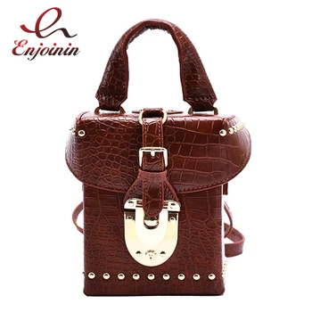 Crocodile Pattern PU Leather Orange Design Special Buttons Ladies Small Square Bag 2020 Fashion Women Messenger Bag Shoulder Bag
Crocodile Pattern PU Leather Orange Design Special Buttons Ladies Small Square Bag 2020 Fashion Women Messenger Bag Shoulder Bag