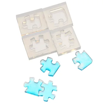 4pcs/set Puzzle Gemstone Crystal Mold Silicone Mould DIY Jewelry Pendant Making Tools for Epoxy Boy Enjoy Toys
4pcs/set Puzzle Gemstone Crystal Mold Silicone Mould DIY Jewelry Pendant Making Tools for Epoxy Boy Enjoy Toys