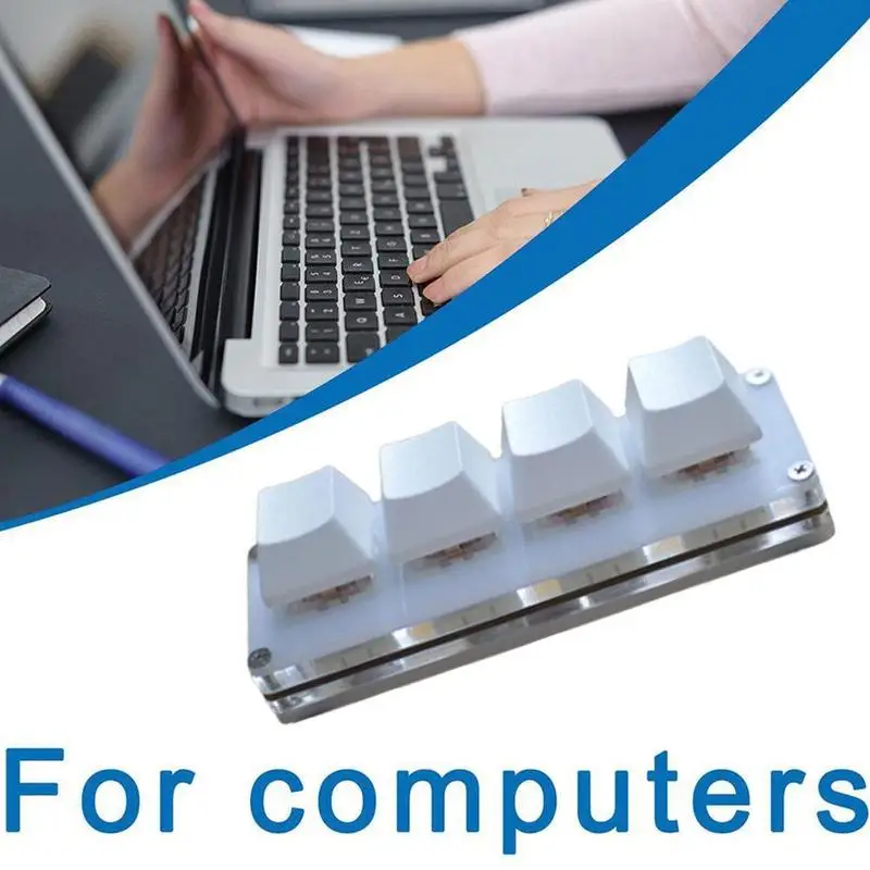 Small Keyboard Mini Keyboard 4 Keys Copy And Paste Customized Keys Key Password One Shortcut
Small Keyboard Mini Keyboard 4 Keys Copy And Paste Customized Keys Key Password One Shortcut