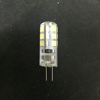 5PCS/Lot G4 LED Bulb Bi-Pin Base Light Lamp 3 Watt 24 LEDs 220V, Warm/ White Light, Bulb Replacement 360 Degree Beam Angle
5PCS/Lot G4 LED Bulb Bi-Pin Base Light Lamp 3 Watt 24 LEDs 220V, Warm/ White Light, Bulb Replacement 360 Degree Beam Angle