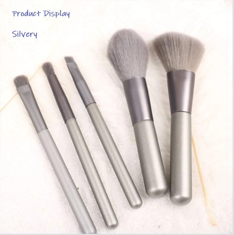 Makeup Brush Wood Handle Powder Brush Bronzing Eyebrow Blooming Brush Eyeshadow Brush Cosmetics Beauty Tools New Design 5pcs/set
Makeup Brush Wood Handle Powder Brush Bronzing Eyebrow Blooming Brush Eyeshadow Brush Cosmetics Beauty Tools New Design 5pcs/set