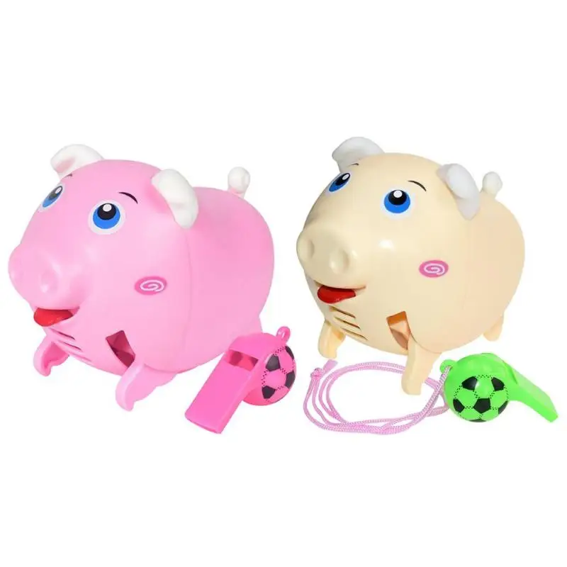 Smart Sound Induction Whistle Running Pig Hobbies Music Light Children Electric Toy Sound Rhythm Induction Baby Toys
Smart Sound Induction Whistle Running Pig Hobbies Music Light Children Electric Toy Sound Rhythm Induction Baby Toys