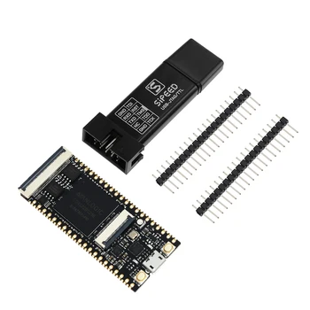 Lichee Tang 64Mbit SDRAM Onboard FPGA Downloader Dual Flash Core Board RISC-V Development Board Mini PC + FT2232D JTAG USB RV
Lichee Tang 64Mbit SDRAM Onboard FPGA Downloader Dual Flash Core Board RISC-V Development Board Mini PC + FT2232D JTAG USB RV