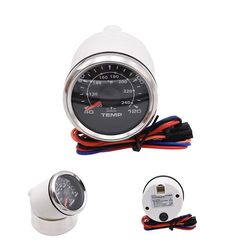 52mm Boat Car Water Temperature Gauge 40~120 Celsius Engine Digital Thermometer Water Temp Gauge meter Backlight 9-32V
52mm Boat Car Water Temperature Gauge 40~120 Celsius Engine Digital Thermometer Water Temp Gauge meter Backlight 9-32V