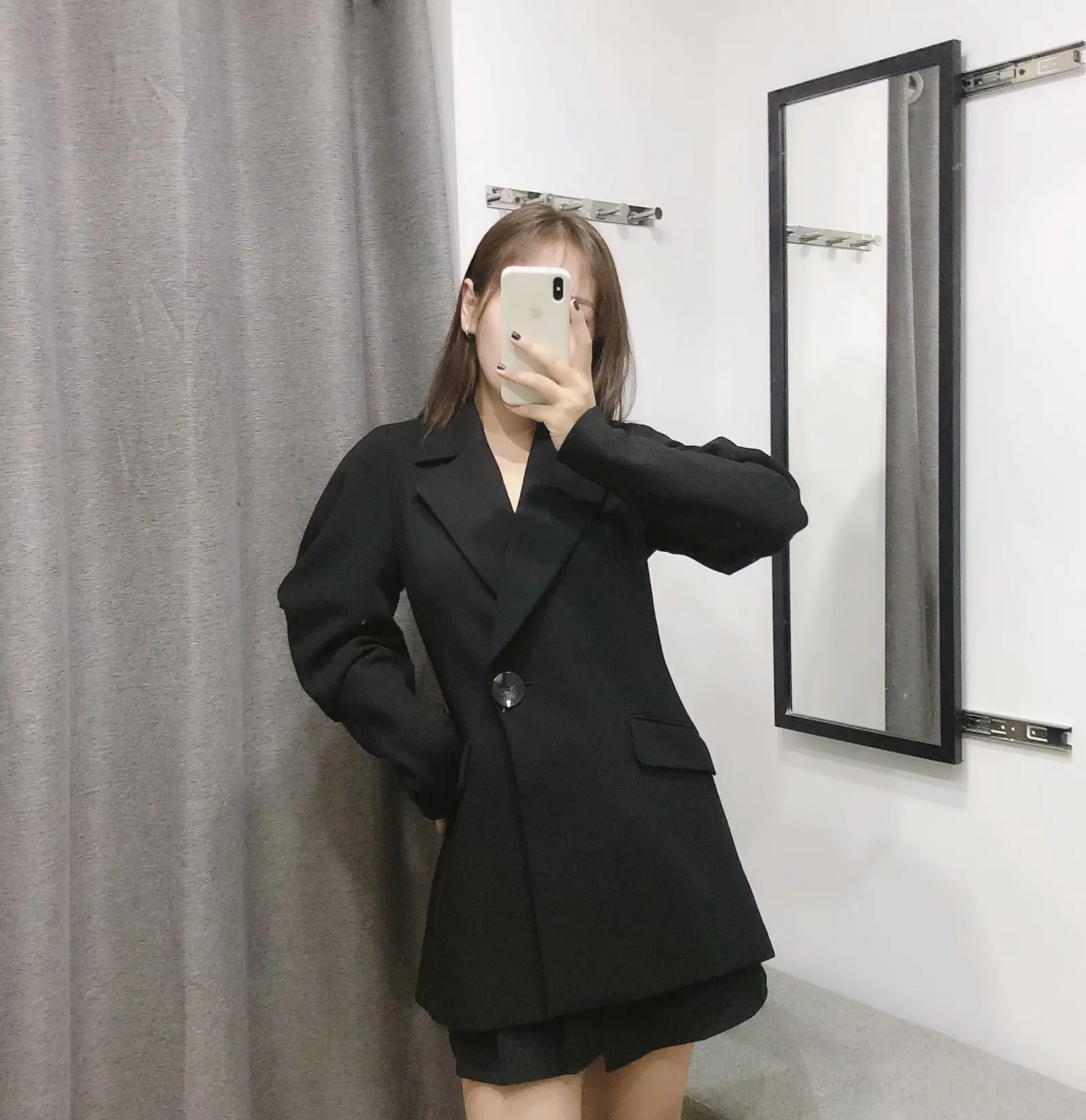 Autumn And Winter New Style Europe And America WOMEN'S Dress-Style Solid Color Pleated Sleeve Casual Loose-Fit Suit Jacket Tops
Autumn And Winter New Style Europe And America WOMEN'S Dress-Style Solid Color Pleated Sleeve Casual Loose-Fit Suit Jacket Tops