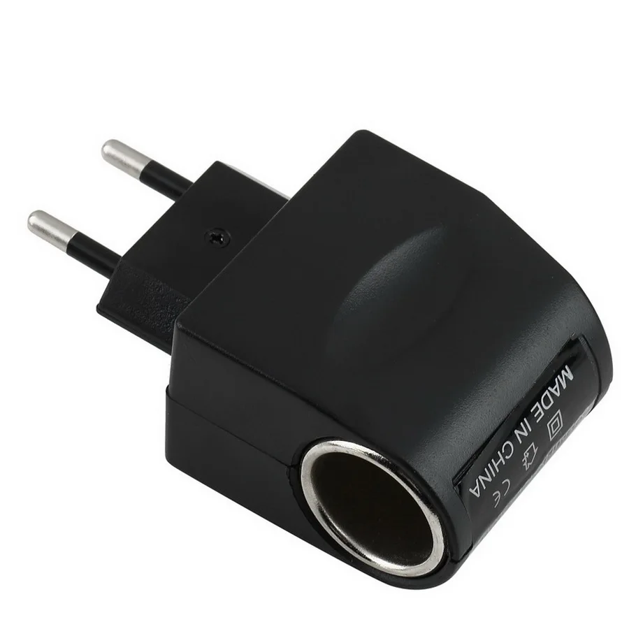 New EE4104 110V-220V AC to 12V DC EU Car Power Adapter Converter Household Car Cigarette Lighter Socket Power Hot Selling
New EE4104 110V-220V AC to 12V DC EU Car Power Adapter Converter Household Car Cigarette Lighter Socket Power Hot Selling
