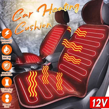 1PCS 12V Fast Heated Automatic Temperature Control Car Electric Heated Seat Car Styling Winter Pad Cushions Auto Cover
1PCS 12V Fast Heated Automatic Temperature Control Car Electric Heated Seat Car Styling Winter Pad Cushions Auto Cover