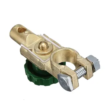 2019 Car Automotive Top Post Battery Disconnect Switch Terminal Link for Master Kill Quick Cut-off - 11-13mm Diameter Small Knob
2019 Car Automotive Top Post Battery Disconnect Switch Terminal Link for Master Kill Quick Cut-off - 11-13mm Diameter Small Knob