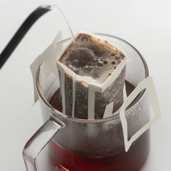 CAFEDEKONA Drip Coffee Filter Bag 50 Sheets Hanging Ear Style Filters Pour-over Paper Coffee Disposable Filters Brew Coffee Hand
CAFEDEKONA Drip Coffee Filter Bag 50 Sheets Hanging Ear Style Filters Pour-over Paper Coffee Disposable Filters Brew Coffee Hand