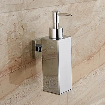 New Soap Dispenser Hand Liquid Soap Dispenser Squeeze Wall-Mounted Hotel Bathroom Kitchen Square
New Soap Dispenser Hand Liquid Soap Dispenser Squeeze Wall-Mounted Hotel Bathroom Kitchen Square
