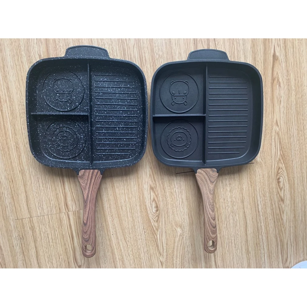 Maifan Stone Non-stick Flat Frying Pan Household Small Omelette Multi-function Pot Kitchen Cooking Tools Grilled Pan Cookware
Maifan Stone Non-stick Flat Frying Pan Household Small Omelette Multi-function Pot Kitchen Cooking Tools Grilled Pan Cookware