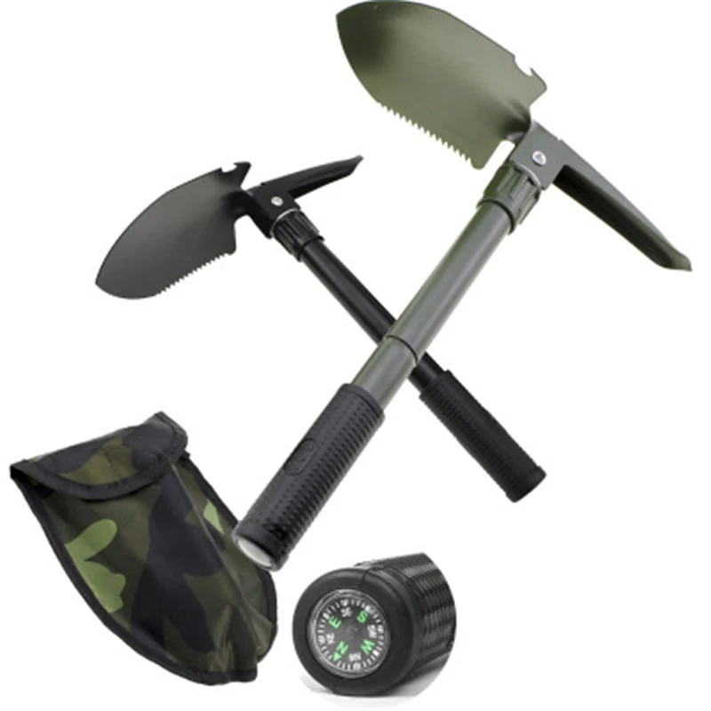 Gardening Tool Military Portable Folding Shovel Multifunction Stainless Steel Survival Spade Trowel Camping Outdoor Clean Tool
Gardening Tool Military Portable Folding Shovel Multifunction Stainless Steel Survival Spade Trowel Camping Outdoor Clean Tool