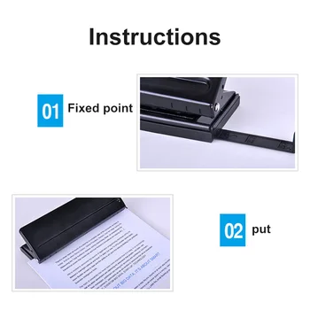 Manual 6 Holes Perforator Adjustable Universal Puncher for Files Paper Documents PR Sale
Manual 6 Holes Perforator Adjustable Universal Puncher for Files Paper Documents PR Sale
