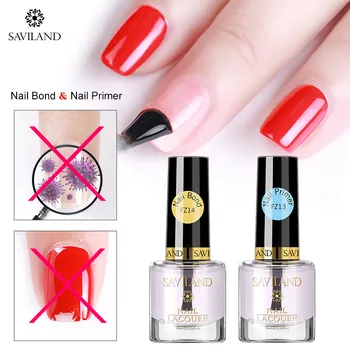 SAVILAND Natural Nail Bond Primer Gel Nail Polish Nail Liquid Long Lasting Functional Nail Art Soak Off UV Lacquer Manicure
SAVILAND Natural Nail Bond Primer Gel Nail Polish Nail Liquid Long Lasting Functional Nail Art Soak Off UV Lacquer Manicure