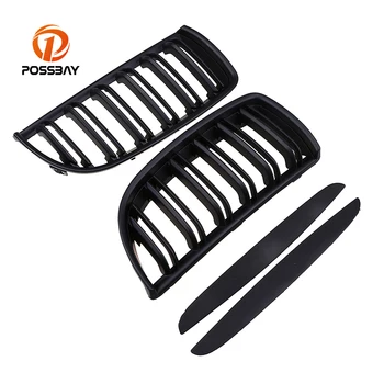 POSSBAY Ultra Light Weight Kidney Performance Racing Grills Fit for BMW 3-Series E91 Wagon 2006/2007/2008 Car Decorations 
POSSBAY Ultra Light Weight Kidney Performance Racing Grills Fit for BMW 3-Series E91 Wagon 2006/2007/2008 Car Decorations