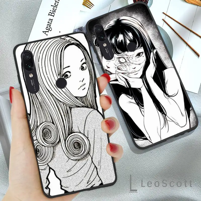 Junji Ito Tees Horror Phone Case For Xiaomi Redmi 7 9t a3Pro 9se k20 mi8 max3 lite 9 note 8 9s 10 pro
Junji Ito Tees Horror Phone Case For Xiaomi Redmi 7 9t a3Pro 9se k20 mi8 max3 lite 9 note 8 9s 10 pro