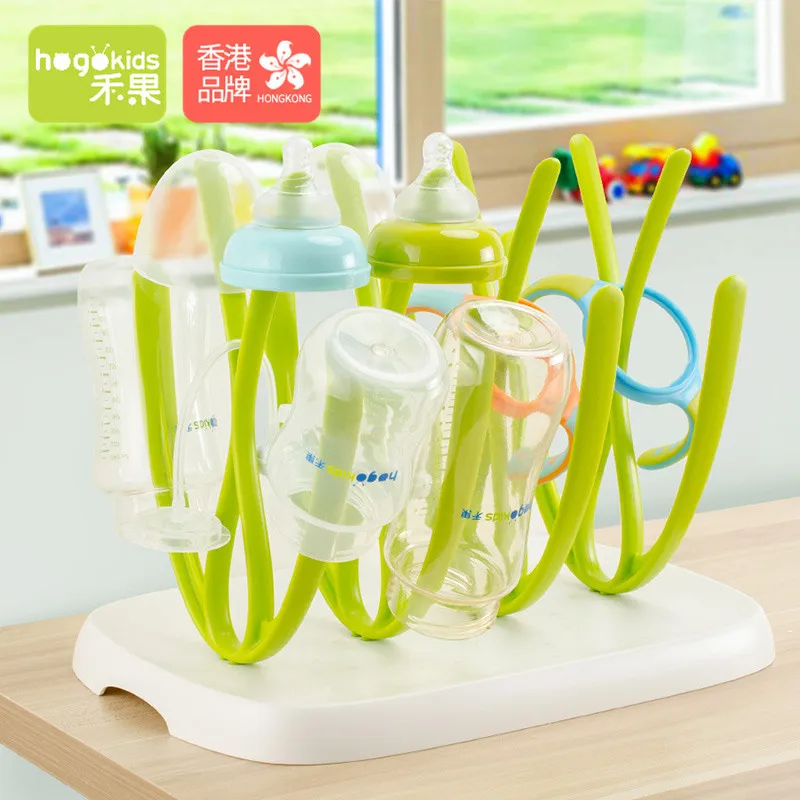 Hogokids Infants Simple Feeding Bottle Drying Rack Baby Large-Volume Splittable Antibacterial Storage Draining Shelf Combination
Hogokids Infants Simple Feeding Bottle Drying Rack Baby Large-Volume Splittable Antibacterial Storage Draining Shelf Combination