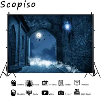 Scopiso Halloween Backdrop Castle Brick Wall Bat Moon Night Background Vinyl Photography Backdrops For Photo Studio backdrops
Scopiso Halloween Backdrop Castle Brick Wall Bat Moon Night Background Vinyl Photography Backdrops For Photo Studio backdrops