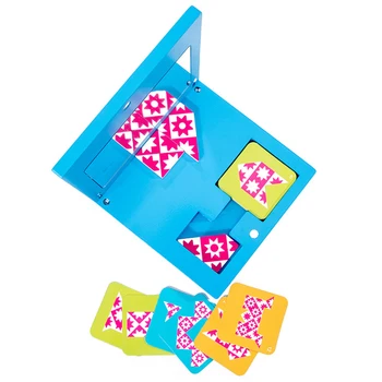 Educational Wooden Toys Mirror Imaging Puzzle Children Kids Education Sensory Toys Kindergarten Learning Didactic
Educational Wooden Toys Mirror Imaging Puzzle Children Kids Education Sensory Toys Kindergarten Learning Didactic