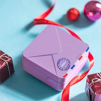 Portable Phomemo M02S Photo Printer 300 dpi HD Mini Bluetooth Thermal Printer Work with 3 Size Papers Phomemo M02S Printer
Portable Phomemo M02S Photo Printer 300 dpi HD Mini Bluetooth Thermal Printer Work with 3 Size Papers Phomemo M02S Printer