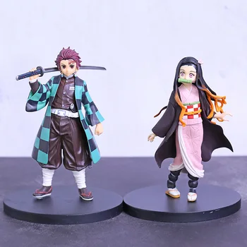 Anime Demon Slayer Kimetsu no Yaiba Kamado Tanjirou Nezuko PVC Figure Collectible Model Toy
Anime Demon Slayer Kimetsu no Yaiba Kamado Tanjirou Nezuko PVC Figure Collectible Model Toy