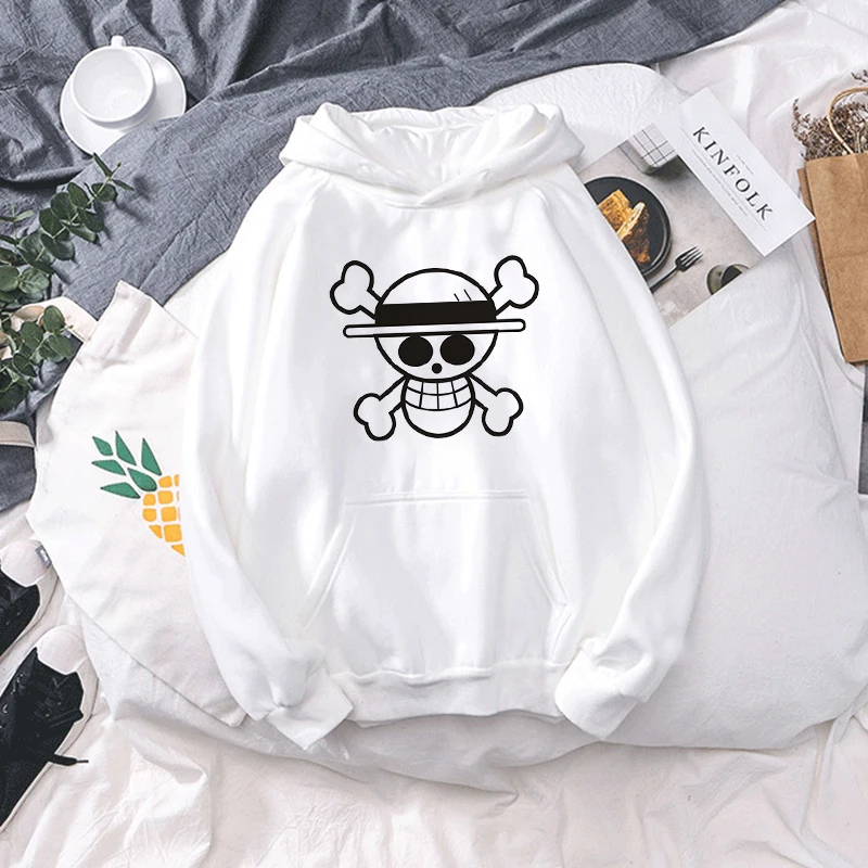 MOUNTSHARP One Piece Men Hoodie Sweatshirts The Straw Hat Pirates LOGO Hooded Streetwear Long Sleeve Fashion Anime Hoodies 
MOUNTSHARP One Piece Men Hoodie Sweatshirts The Straw Hat Pirates LOGO Hooded Streetwear Long Sleeve Fashion Anime Hoodies
