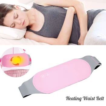 DropShipping Infrared Heating Belt Electric Heated Waist Belt Pain Relief Warm Massage Relieve Dysmenorrhea Health Care Heater
DropShipping Infrared Heating Belt Electric Heated Waist Belt Pain Relief Warm Massage Relieve Dysmenorrhea Health Care Heater