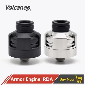 Volcanee Shenray Armor Engine RDA Rebuildable Dripping Atomizer with BF Pin 22mm Diameter 316 Stainless Steel 510 Thread
Volcanee Shenray Armor Engine RDA Rebuildable Dripping Atomizer with BF Pin 22mm Diameter 316 Stainless Steel 510 Thread