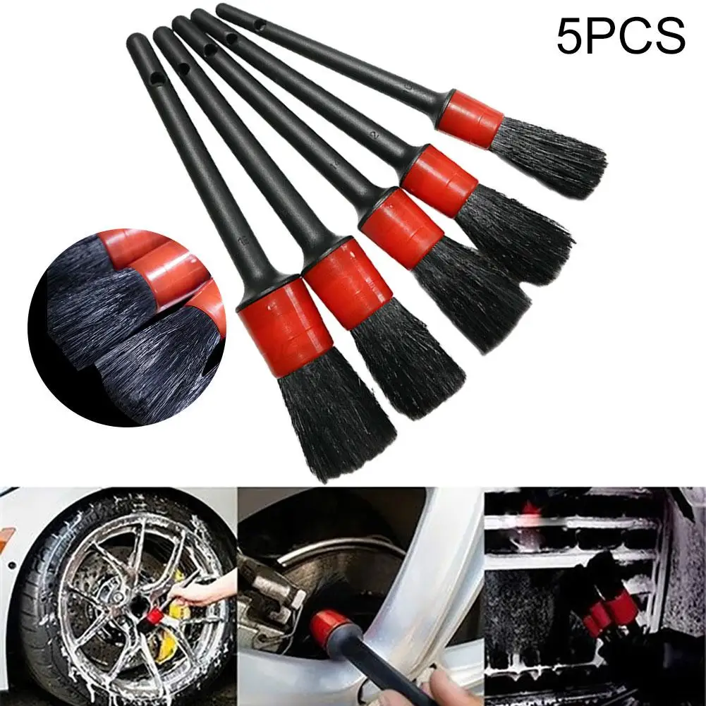 50% HOT SALES!!! 5Pcs Car Interior Air Vent Wheels Rim Round Head Brushes Set Cleaning Tool
50% HOT SALES!!! 5Pcs Car Interior Air Vent Wheels Rim Round Head Brushes Set Cleaning Tool