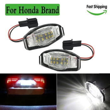2 pcs 6000k LED car number License Plate Light lamp auto Luces tail lighting error free for Honda Accord Civic Odyssey City MK4
2 pcs 6000k LED car number License Plate Light lamp auto Luces tail lighting error free for Honda Accord Civic Odyssey City MK4