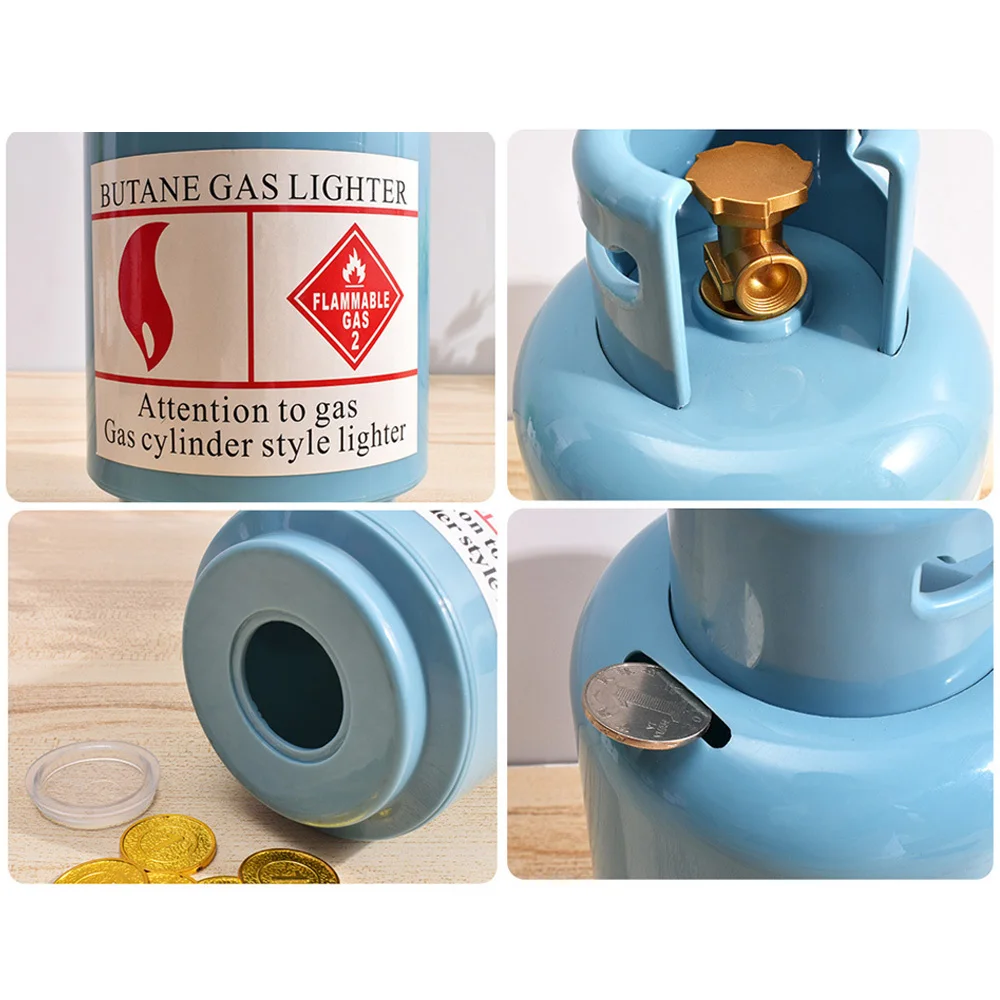 Simulation Toy Gas Tank Model Money Boxes Piggy Bank Coin Money Saving Storage Box Toy Creative Chirstmas Gifts Blue Red Colors
Simulation Toy Gas Tank Model Money Boxes Piggy Bank Coin Money Saving Storage Box Toy Creative Chirstmas Gifts Blue Red Colors