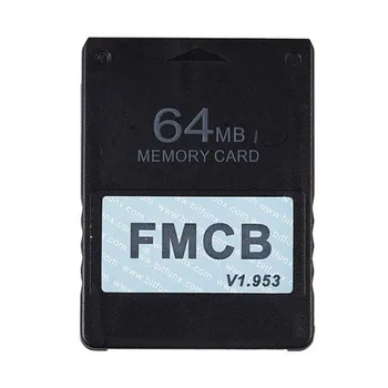 Game Memory Card For PS2 Memory Card 8MB/16MB/32MB/64MB/ FMCB Memory Card Free MCboot V1.953 Fast Memory Card