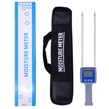 ZIBOO-TK100G Grain Moisture Meter Measuring Moisture in the Process of Allotment,Acquisition,Storage,Machining of Packed Grains.
ZIBOO-TK100G Grain Moisture Meter Measuring Moisture in the Process of Allotment,Acquisition,Storage,Machining of Packed Grains.