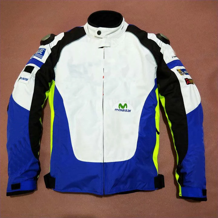 2019 Winter Moto GP Racing Jacket With Protector M1 Team Motocross Motorcycle Clothing Windproof Jacket
2019 Winter Moto GP Racing Jacket With Protector M1 Team Motocross Motorcycle Clothing Windproof Jacket