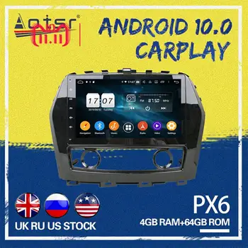 AOTSR For Nissan Maxima 2015-2016 Android 10.0 PX6 4+64GB 2 DIN Car GPS Navigation Radio Car radio mulitmedia BT player
AOTSR For Nissan Maxima 2015-2016 Android 10.0 PX6 4+64GB 2 DIN Car GPS Navigation Radio Car radio mulitmedia BT player
