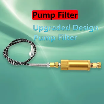 Paintball PCP High Pressure Pump Air Filter 8mm 40mpa M10x1 Quick Connectors Water-Oil Separator Filtering Elements 50cm Hose
Paintball PCP High Pressure Pump Air Filter 8mm 40mpa M10x1 Quick Connectors Water-Oil Separator Filtering Elements 50cm Hose