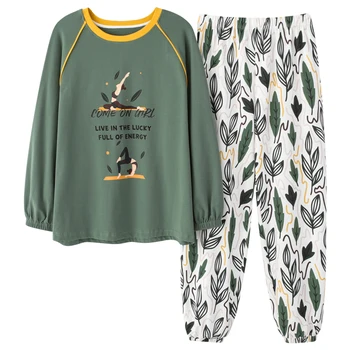 Womens Pajamas Set Autumn Winter Thicken Cotton Pyjamas Women Doraemon Pattern Pajamas Set Blue Loose Pijama Mujer Sleepwear
Womens Pajamas Set Autumn Winter Thicken Cotton Pyjamas Women Doraemon Pattern Pajamas Set Blue Loose Pijama Mujer Sleepwear